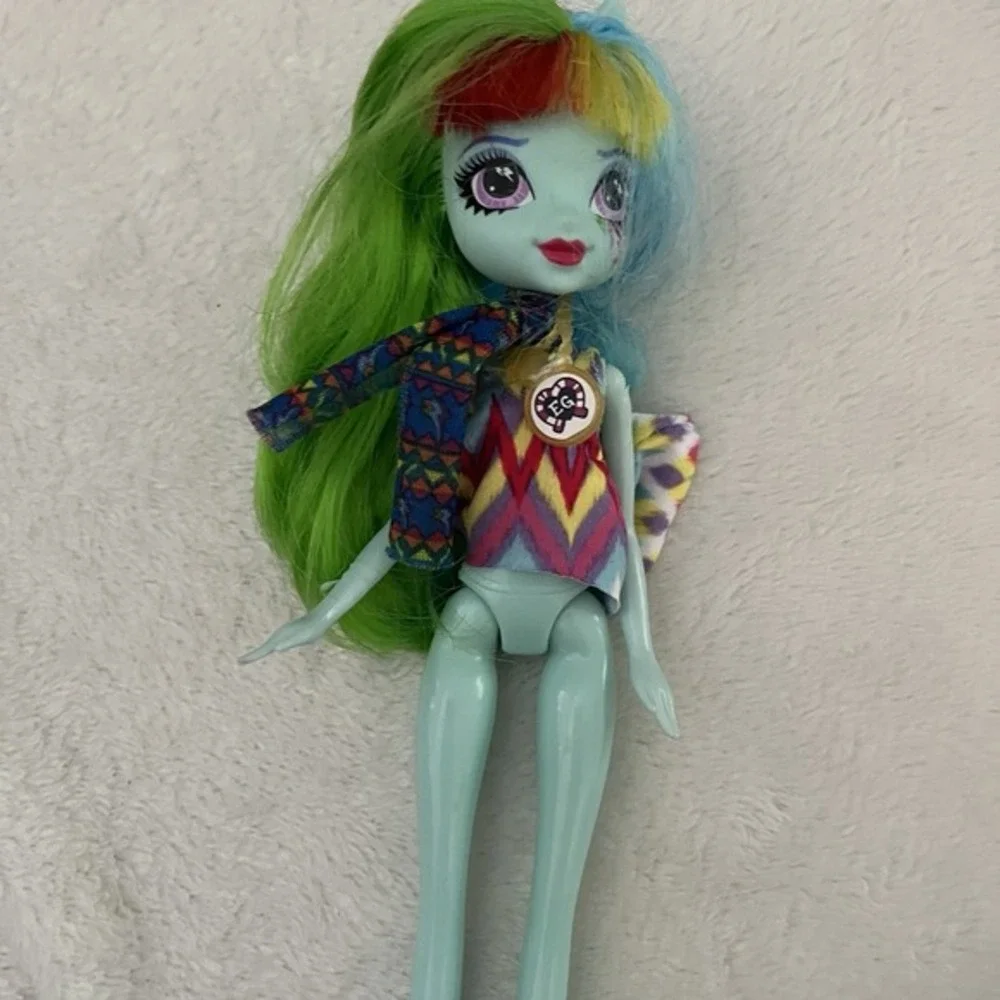 MLP Equestria Bright Fairy Friend Enchantimals Doll Lot‎ Of Five Doll Toys